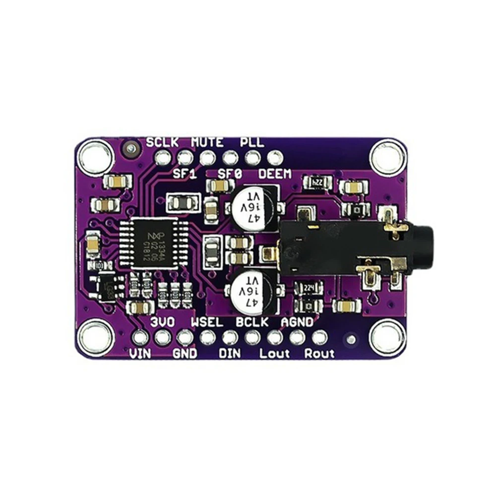 CJMCU-1334 UDA1334A I2S stereo decoder I2S Stereo Decoder