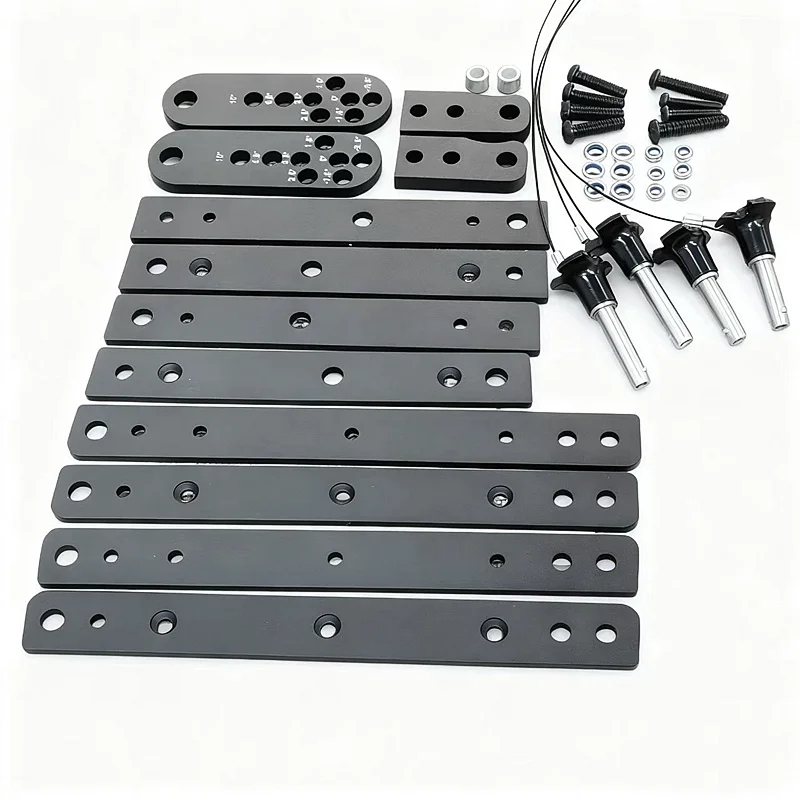 MW Audio VR10 10" Line Array Flying Kit, 4-punts bevestigingsset met pennen voor podiumluidsprekers