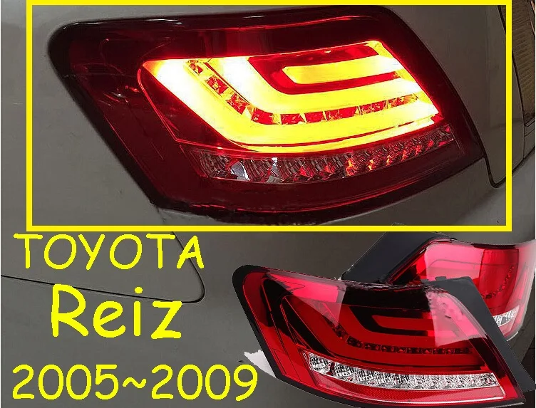 Car Styling for Toyota Reiz Mark X LEDTail Lights 2005 2006 2007 2008 2009 Mark X LED Tail Light Rear Lamp DRL+Brake+Park+Signal