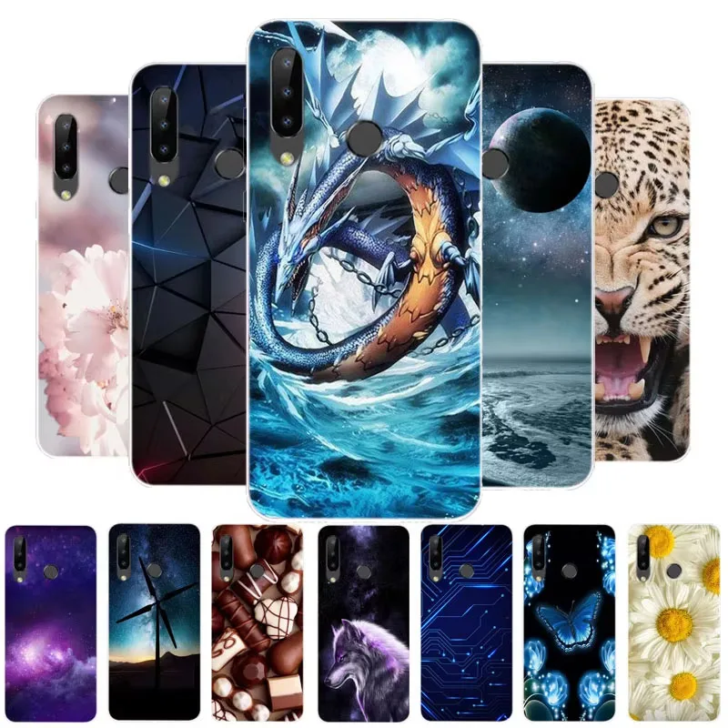 For Y9 Plus Case Y 9 Bumper Silicone TPU Soft Phone Cover For Doogee Y9 Plus Y9Plus Cases Cartoon funda for Doogee y9 y 9