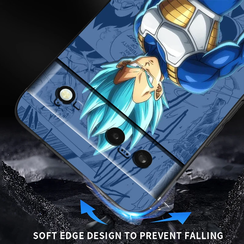 D-dragon Ball Z casing ponsel Anime g-goku untuk Google Pixel 8 7 6 Pro 6A 5A 5 4 4A XL 5G cangkang lunak penutup Fundas Coque Capa
