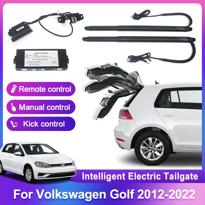 For Volkswagen VW Golf control of the trunk electric tailgate car lift auto automatic trunk opening drift drive kit foot sensor