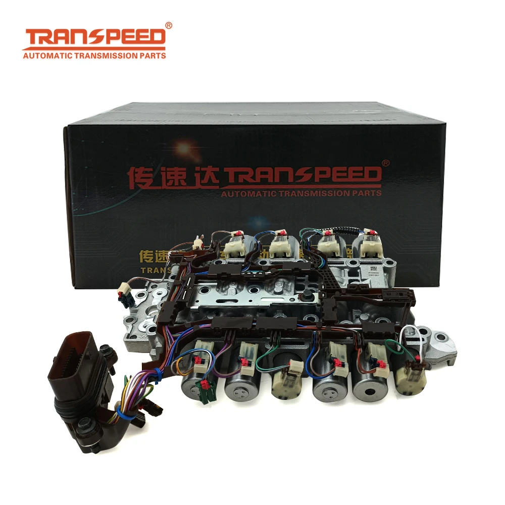 Transpeed Used 9t50 Auto Transmission Parts 9t50 Electronic Gear Transmission Valve Body For Buicks