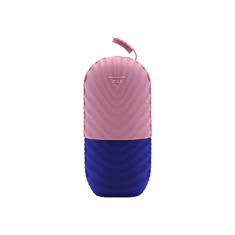 1pc gezichtsschoonheidsapplicator, huidverzorgingshulpmiddelen, ijsscheermassage, siliconen ijsvorm voor gezichtsschoonheid.