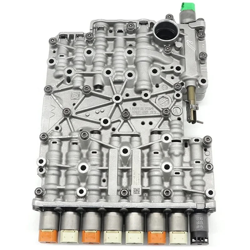 8HP45 Transmission Valve Body With 2WD Oil Circuit Board Remanufactured Compatible For BMW Dodge Chrysler