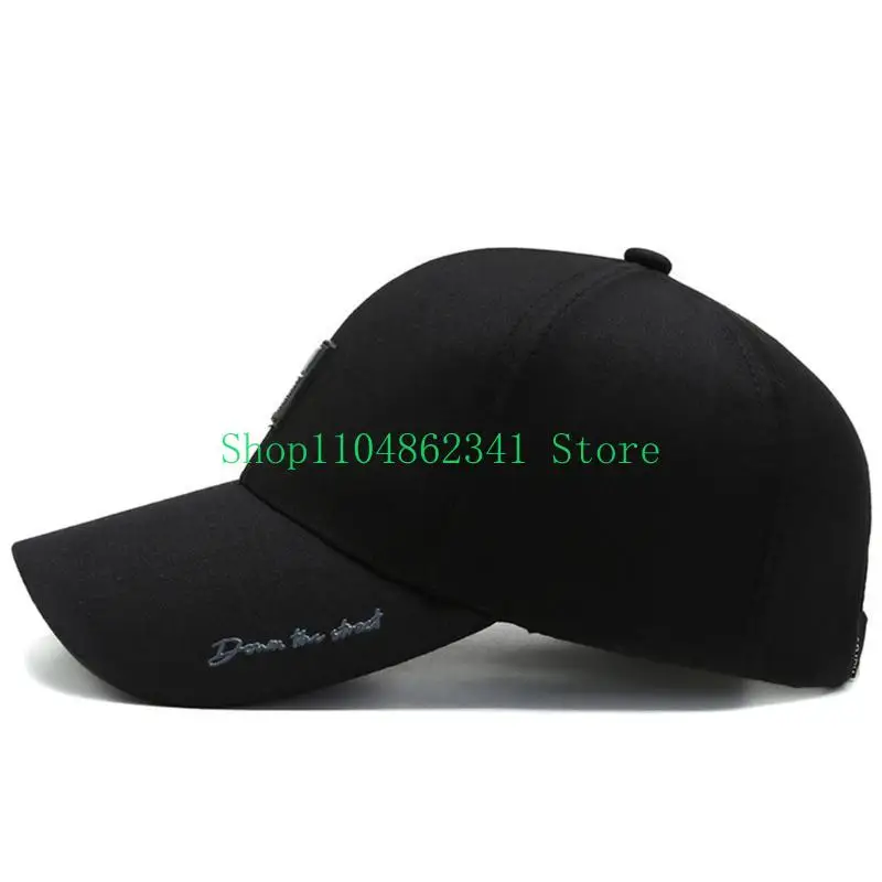 652F Classical Baseball Hat for Men Women Unisex Wear Exercise Sun Hat Workout