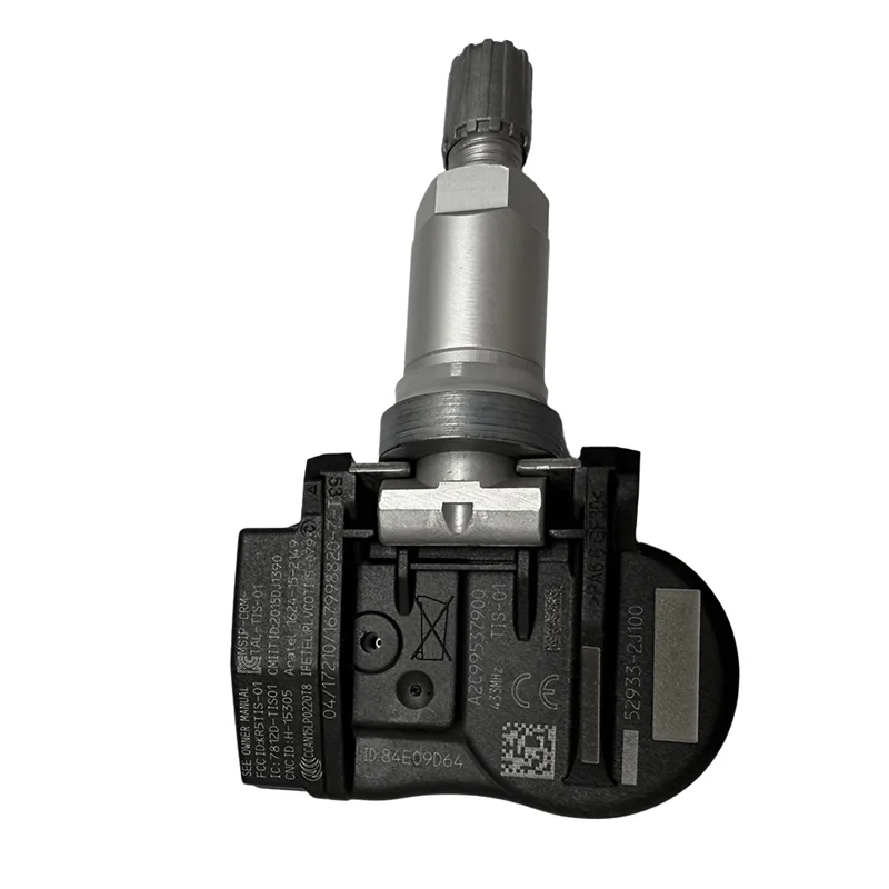 For Hyundai Genesis Accent Elantra Kia Rio Sorento 2012- 2019 52933-2J100 4Pcs 433Mhz TPMS Tire Pressure Sensor 529332J100 - Image 2
