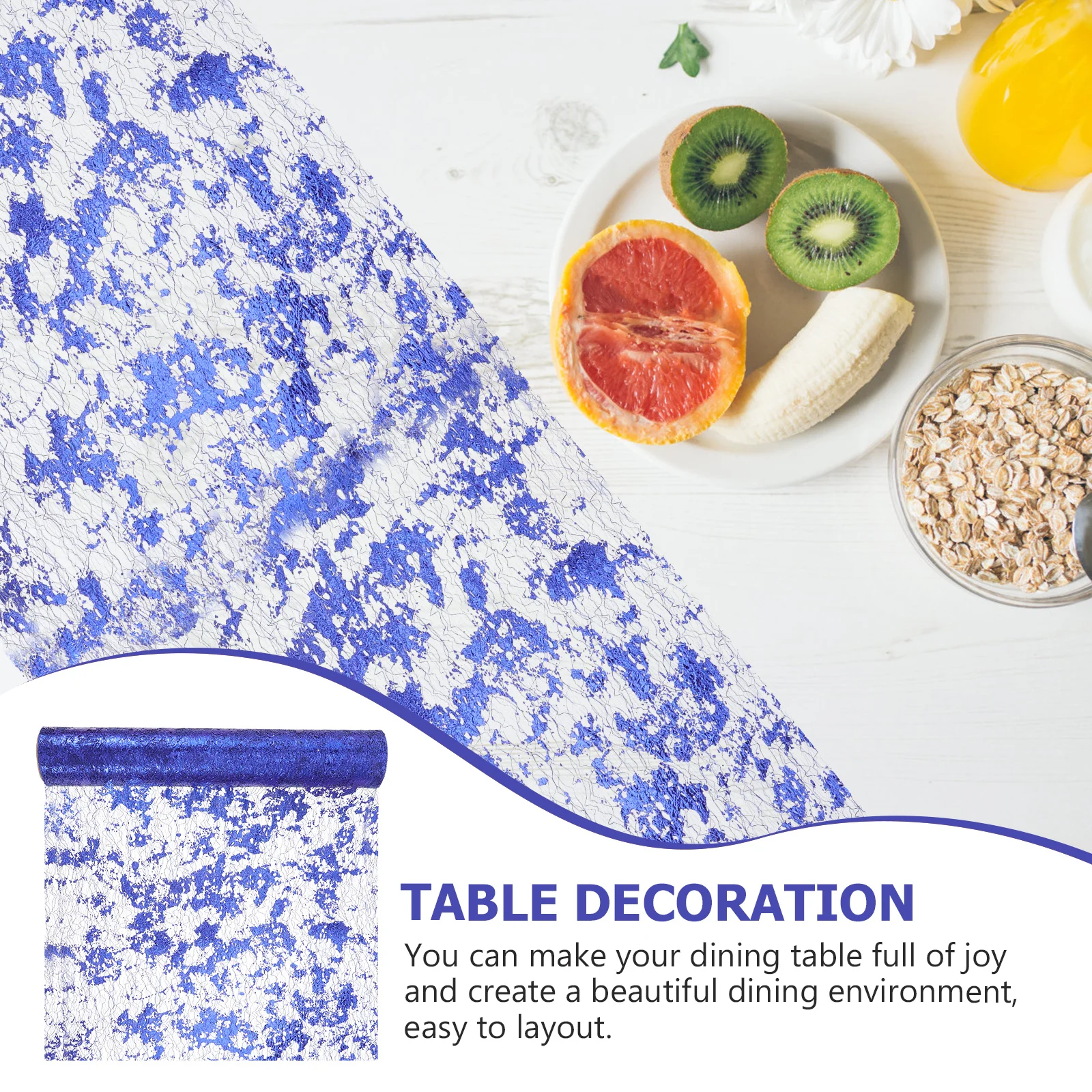 

Thin Sheer Runner Elegant Dining Decoration For Party Wedding Festival Home Hotel Use Decorative Cloth Polyester Table