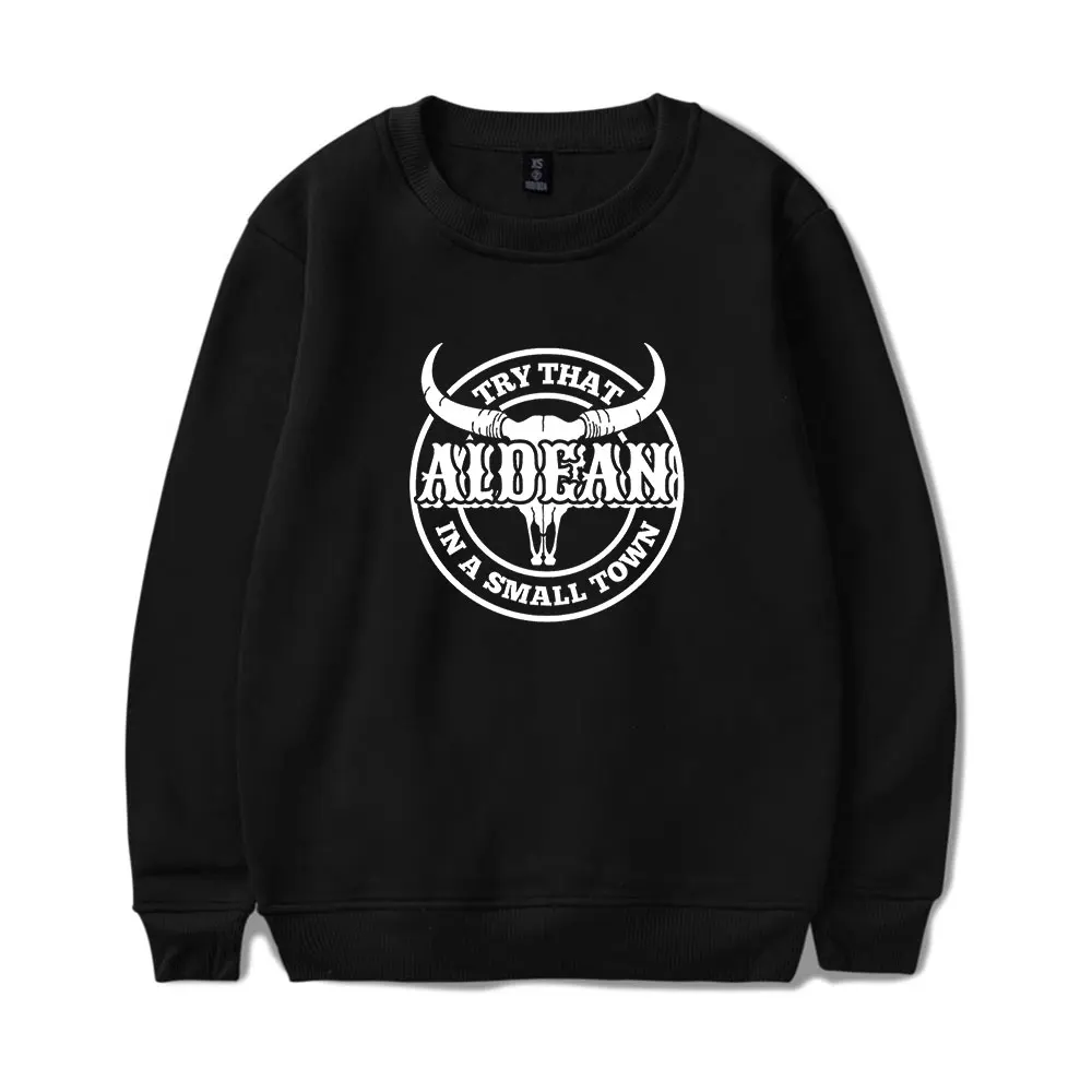 Jason Aldean O-Neck Sweatshirts Women Men Long Sleeve Fashion Pullover Clothes