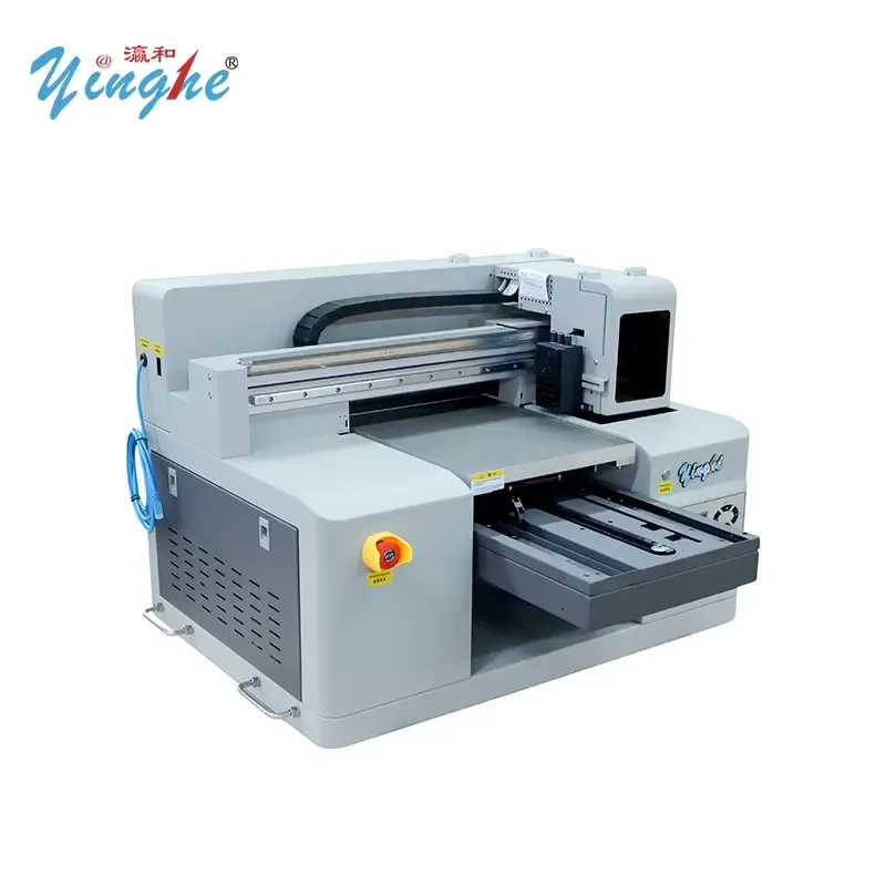 3040 Size Flatbed UV Printer with Dual XP600 Printheads for TPU Phone Case Wood Acrylic Glass Metal PVC Printing