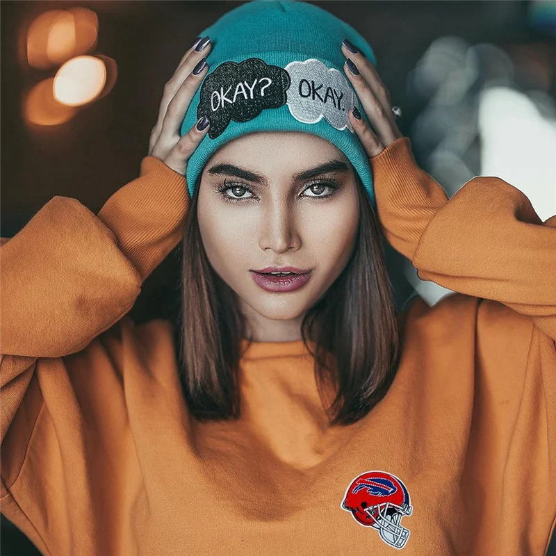 Новая 3-х шт. нашивка с вышивкой логотипа команды регби, шлема и логотипа в виде сердца, железная нашивка для куртки, рюкзака, джинсовой куртки