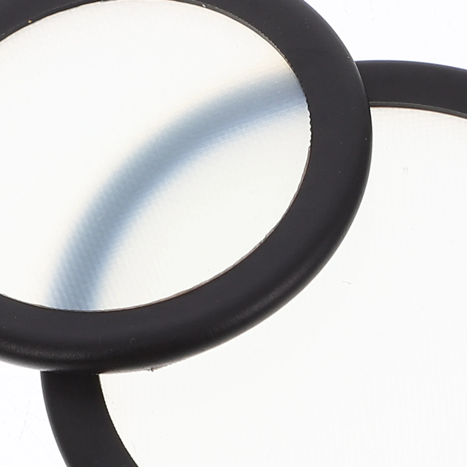 2Pcs Bell Cover for Stethoscope Replacement Flexible PVC Diaphragm for Clear Sound Transmission Stethoscope Parts