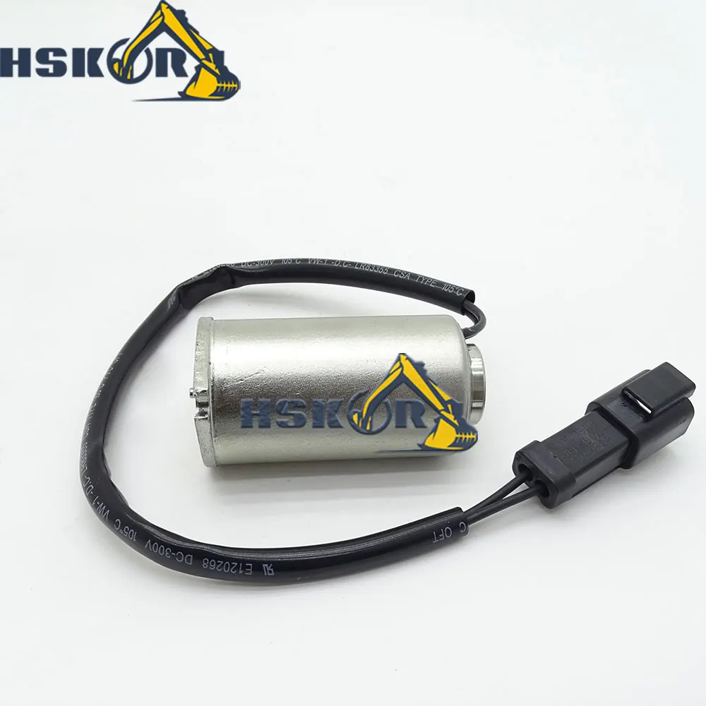 

21W-60-42130 21W6042130 Solenoid Valve fits for PC78US-6 Excavator Spare Parts