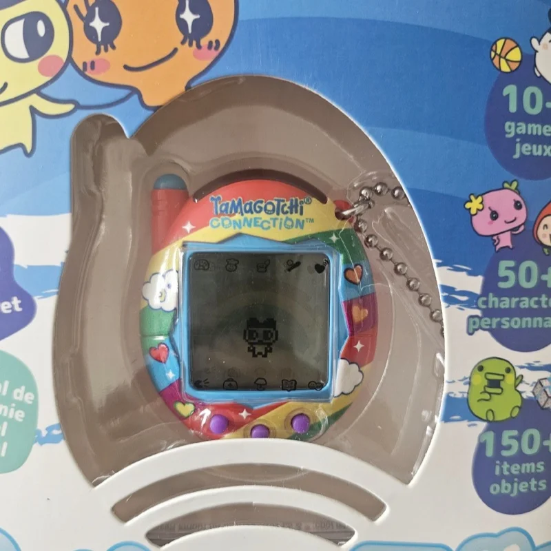 

Original Bandai New Tamagotchi Virtual Reality Pet Children'S Electronic Pet Machine Us Edition Toys Gift Birthday Toys