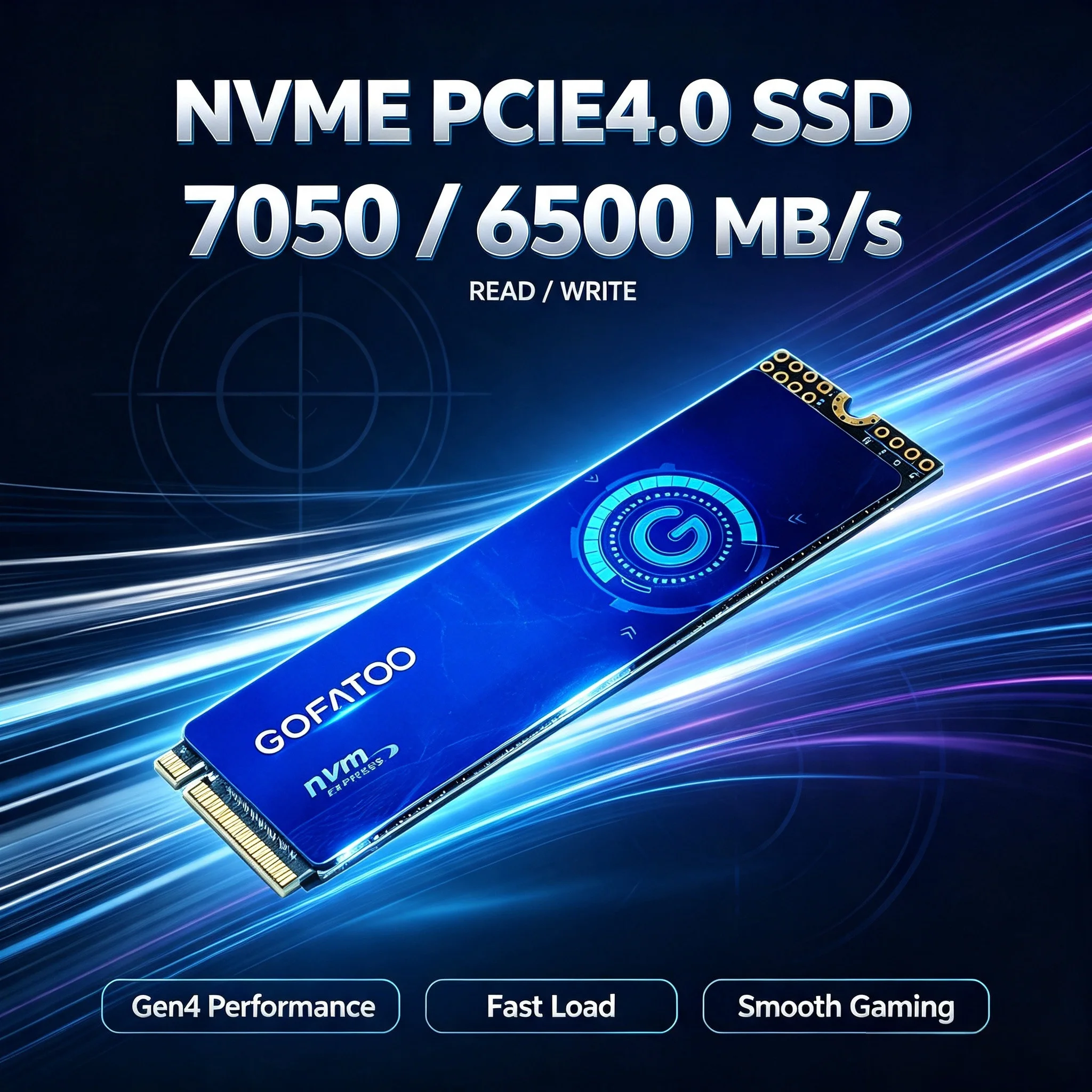 【¥15,636】GOFATOO M.2 NVMe SSD 1TB 7000MB/s TLC ?-アリエク特価アラート