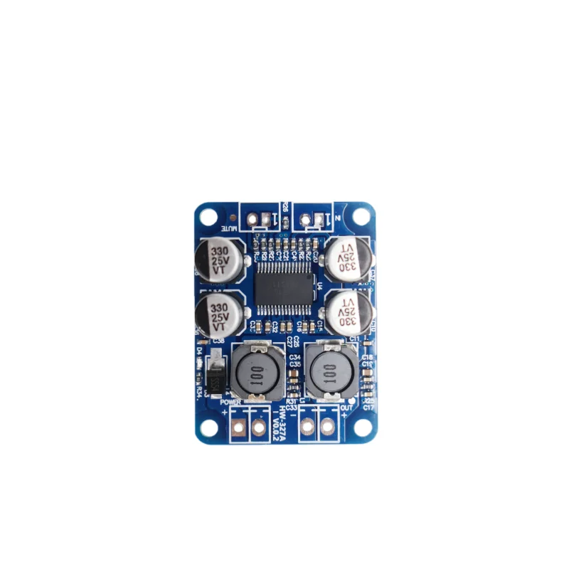 32-Pin Original TPA3118 Digital Audio Power Amplifier Board 60W DC 8V-24V Single Channel for DIY Hi-Fi Speaker