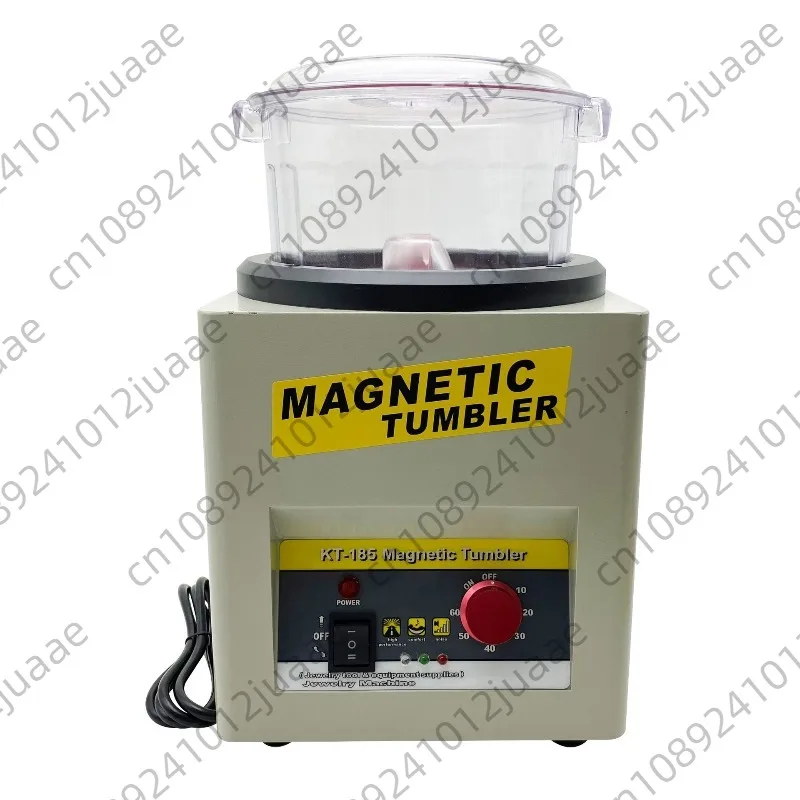 KT185 Magnetic machine, deburring flash positive reverse automatic jewelry grinding and polishing machine