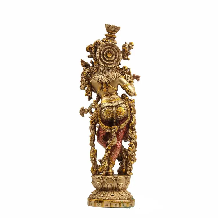 Handmade Garden Statue Decorative Brass Metal Figure Statue