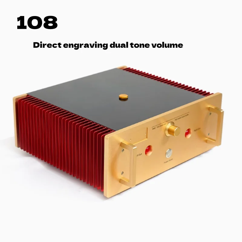 New AUDIO NHB-108 Klasse A HIFI Power Verst ä rker Klon Golden darTZele NHB-108 Schaltung 200W Verst ä rker Amp Platine