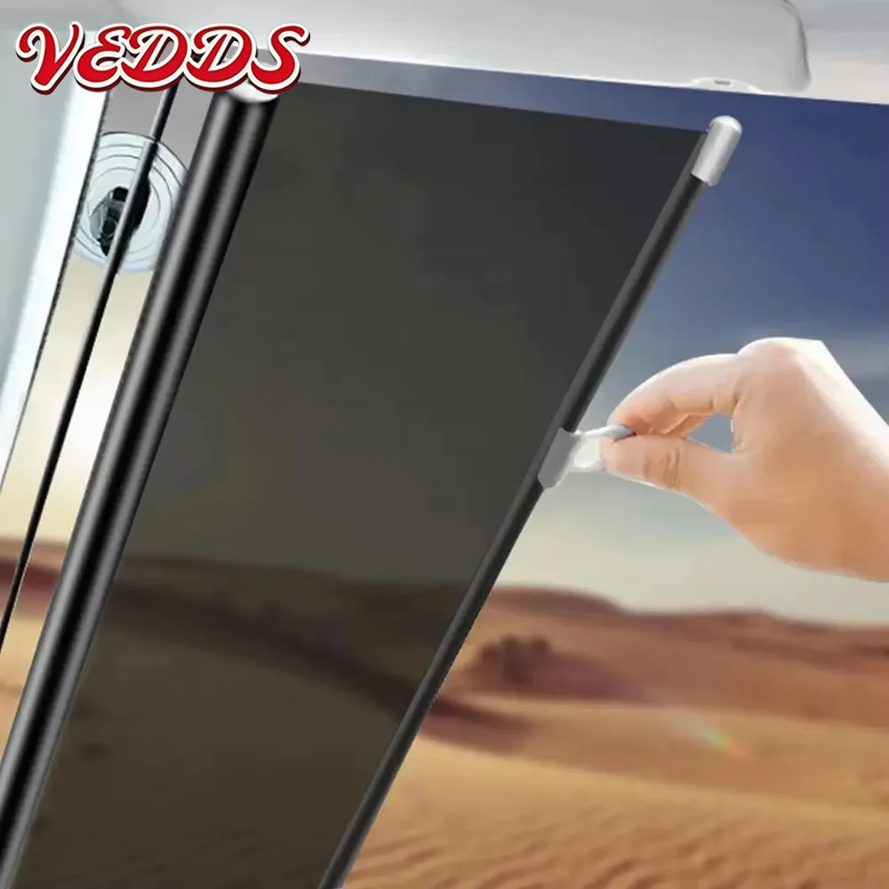Retractable Car Sun Shade - Anti-UV Auto Window Visor Protector