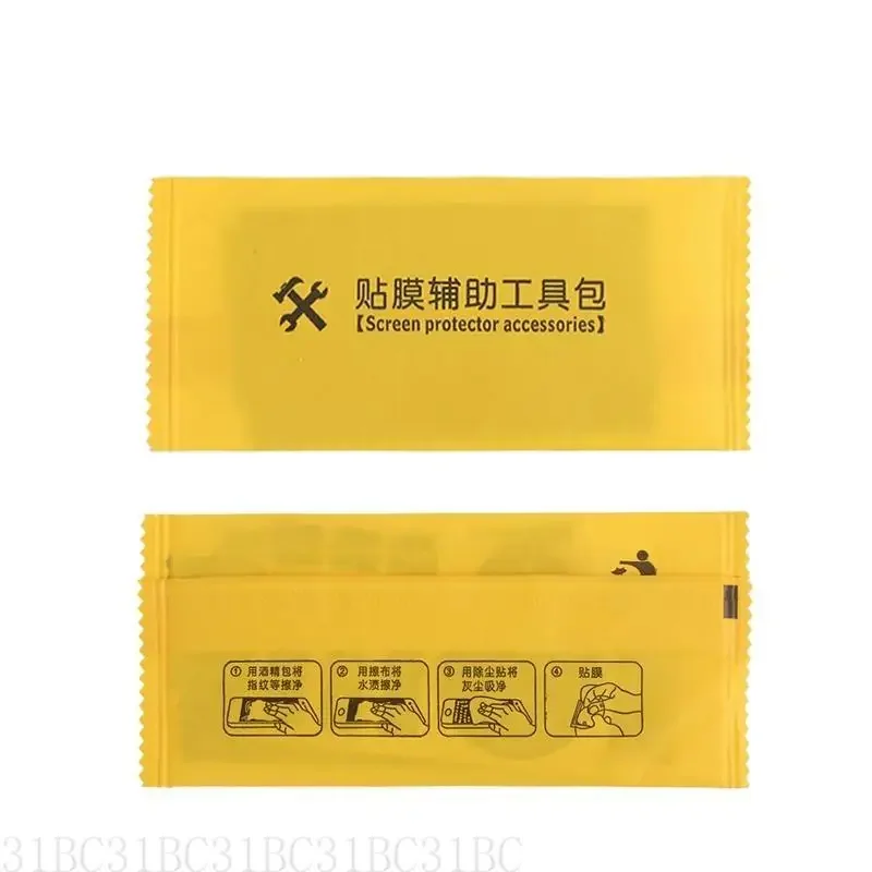 652F فيلم عالي الوضوح العدسة واضحة مضاد للطفق ملصق مقاوم المطر لملحقات طلاء قيادة سلامة الدراجات النارية