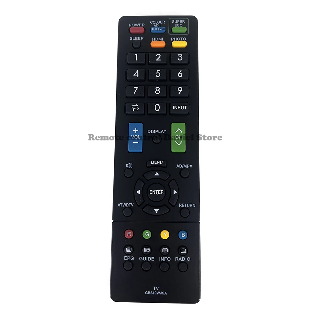 New Replace GB349WJSA For Sharp Aquos LCD TV Remote Control GB225WJSA GB291WJSA GB139WJSA GB093WJSA GB353WJSA GB222WJSA