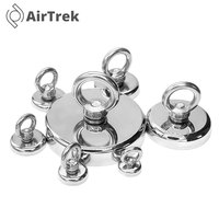 D16-D90mm Super Strong Neodymium Fishing Hook N52 Heavy Duty Rare Earth Neodymium with Countersunk Hole Eyebolt Salvage Magnetic