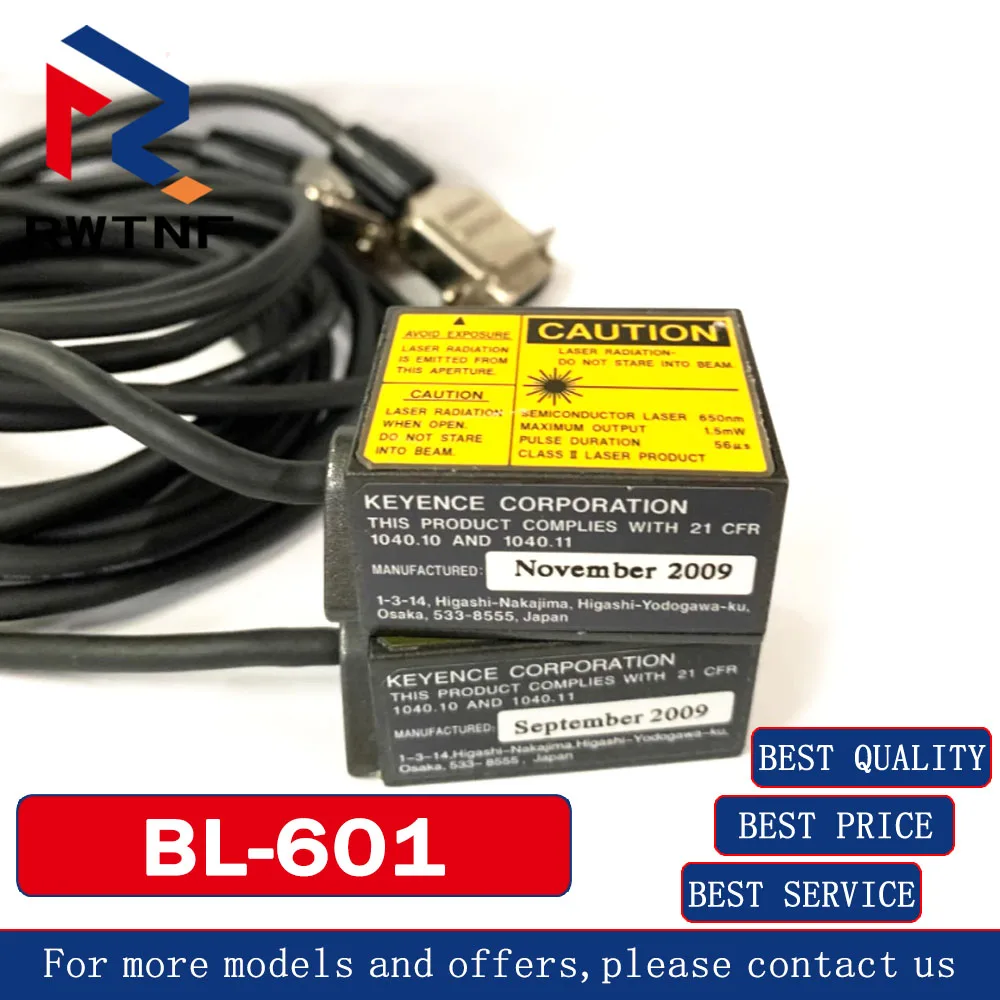 Lettore di codici a barre BL-601HA con sensore di codici a barre codice QR originale BL-601 KEYENCE