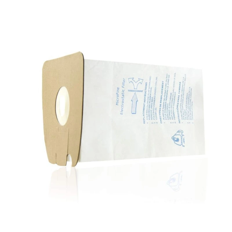 Aspirador peças de reposição, saco de pó, compatível para Eureka MM 3670 3680, substitui parte, 60295C, 14PCs