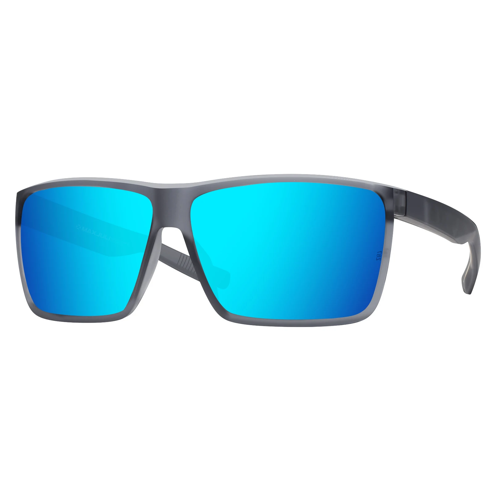 

XL Z87 Polarized Safety Sport Sunglasses for Men Women TR90 Ultralight UV400 Oversized Shades for Big Wide Heads Outdoor 8108