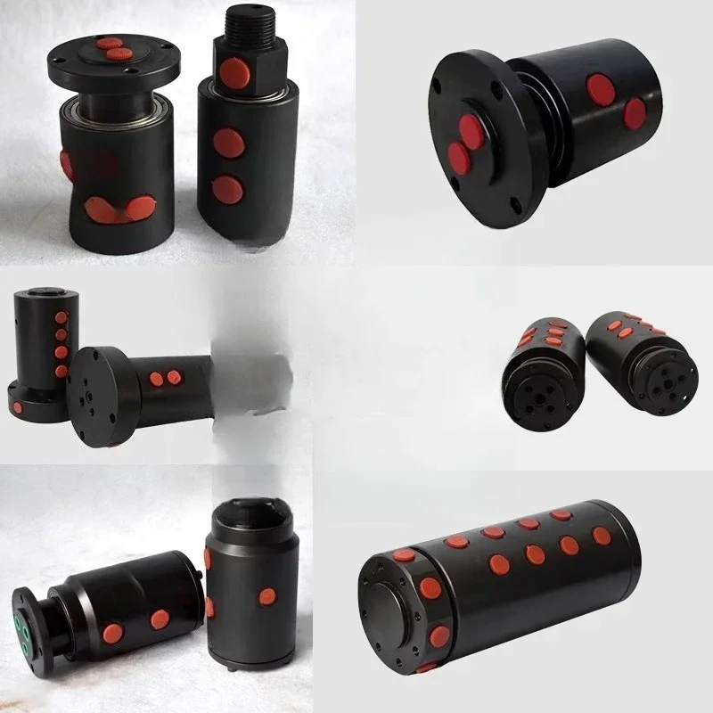 Oil pressure rotary joint center, rotary oil separator construction machinery