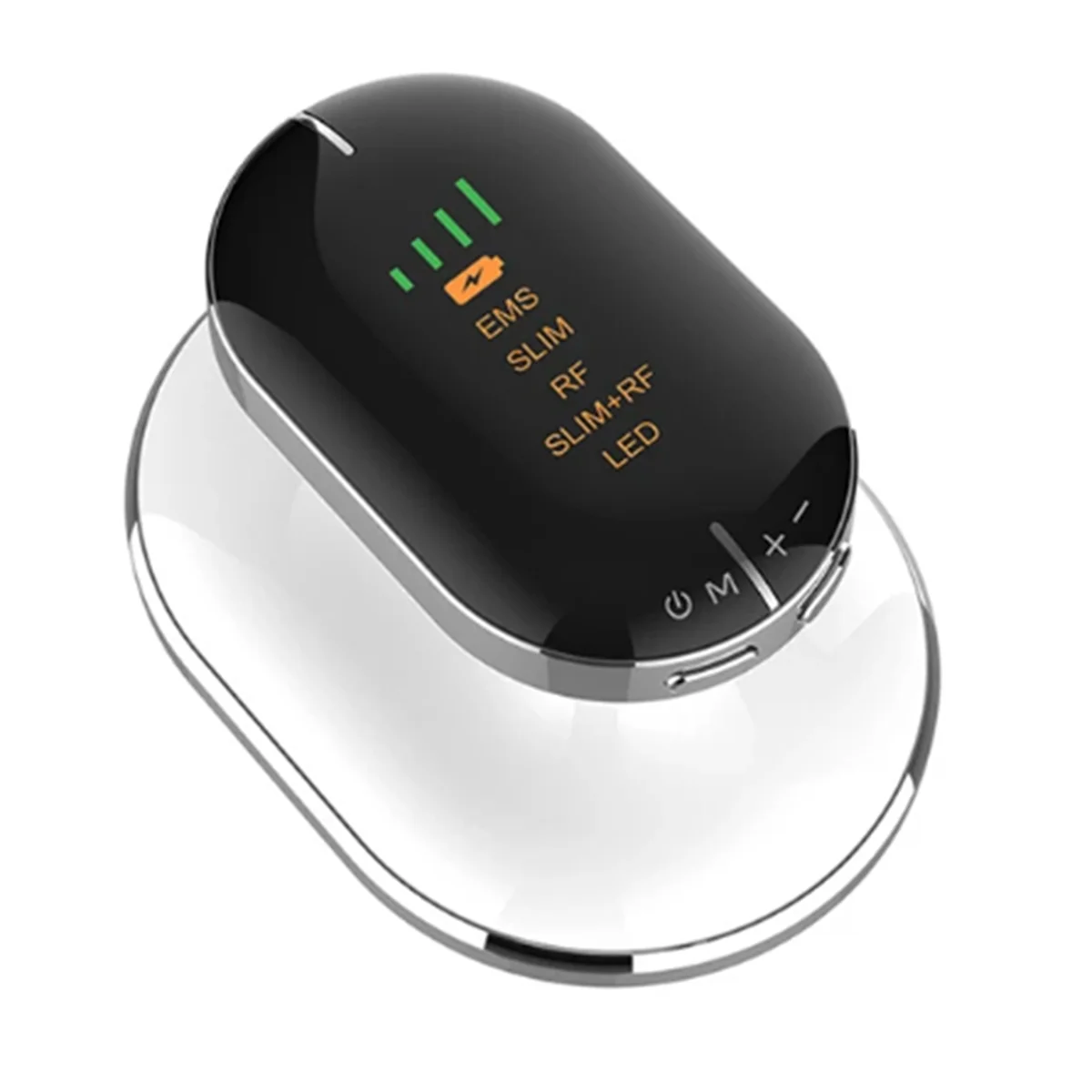 

ABME EMS & RF Radio Frequency Body Slimming Machine Fat Burner Slim Shaping Device LED Light Therapy Cellulite Massager