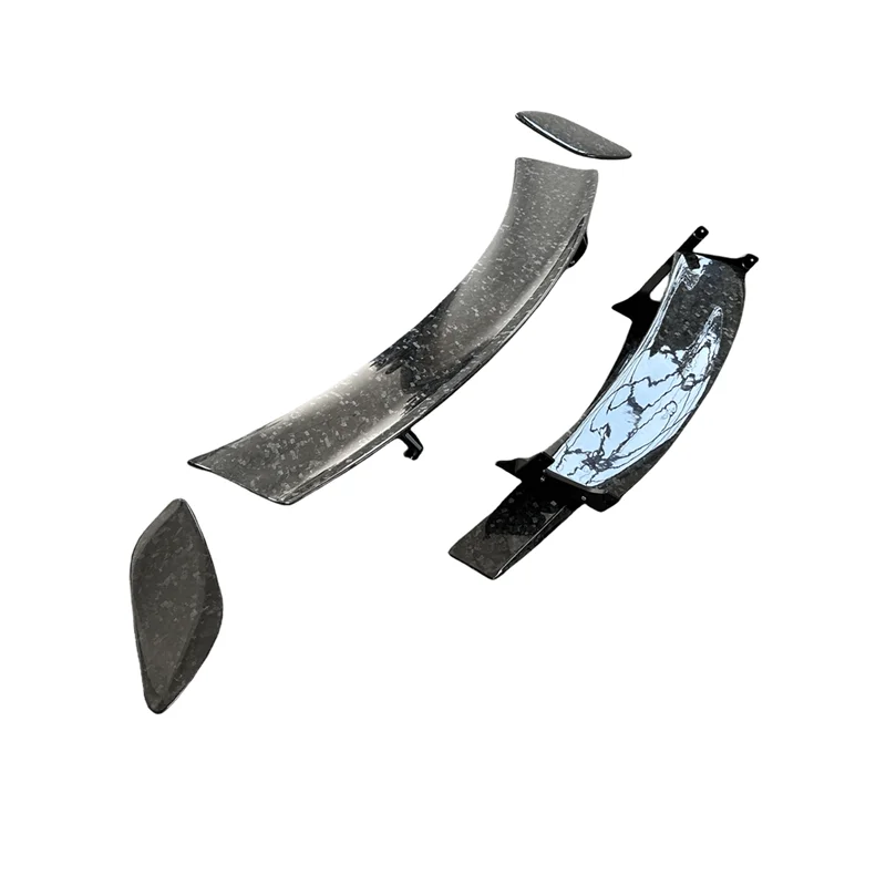 

Черная серия, сухой кованый спойлер багажника из углеродного волокна, крыло для Mercedes AMG GT GTC GTS GTR NOT INCL LIGHT