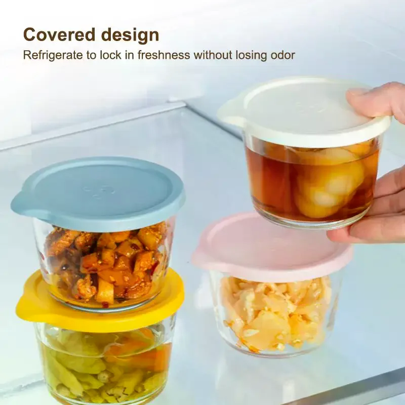 Yuvarlak Gıda Saklama Kabı Cam - Food Storage Glass Round incelemesi ve fiyatı