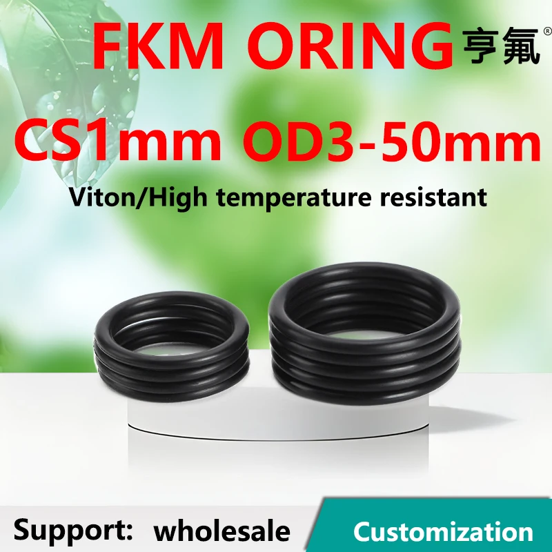 FKM FPM Orings car accessories hydraulic washer air pump seal Filter rubber ac Oring hydraulic seal jcb hydraulic seal CS 1MM