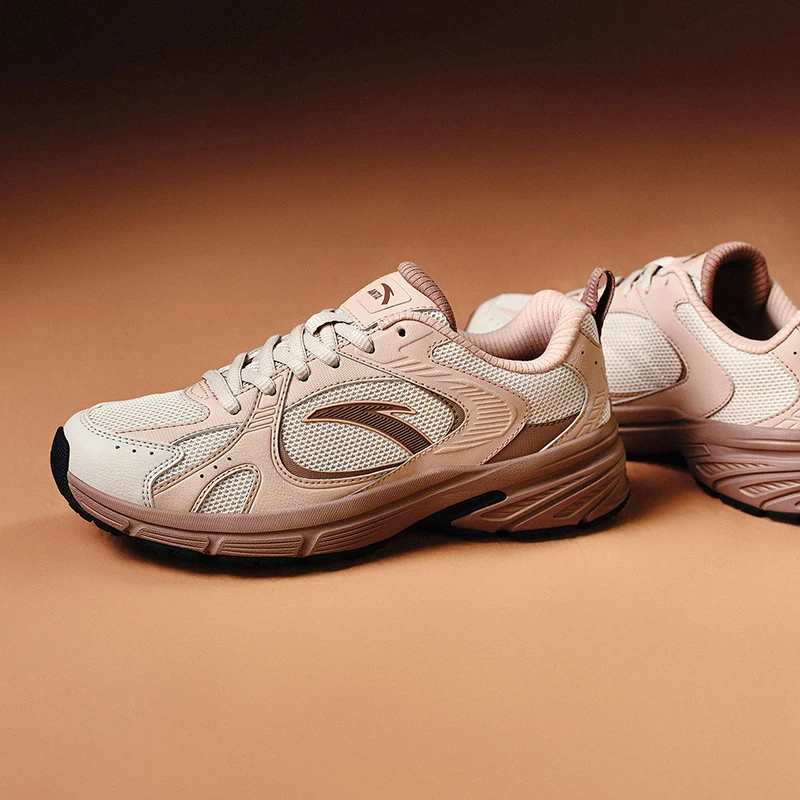 ANTA Women's Sports Shoes AT804 Fashion Color Block Casual Shoes