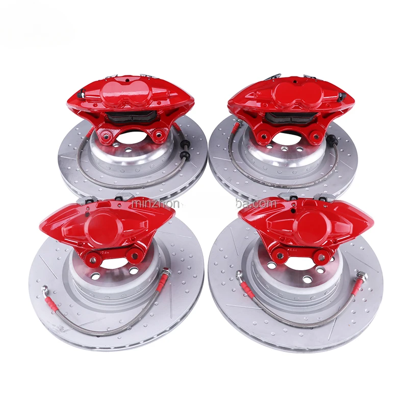 M Performance 4 pot and 2 pot MP42 Big Brake Caliper Kit For B M W F10 M5 F07 F90 F10 G20 G30 G31 G28 F15 F11 F30 F22 F20