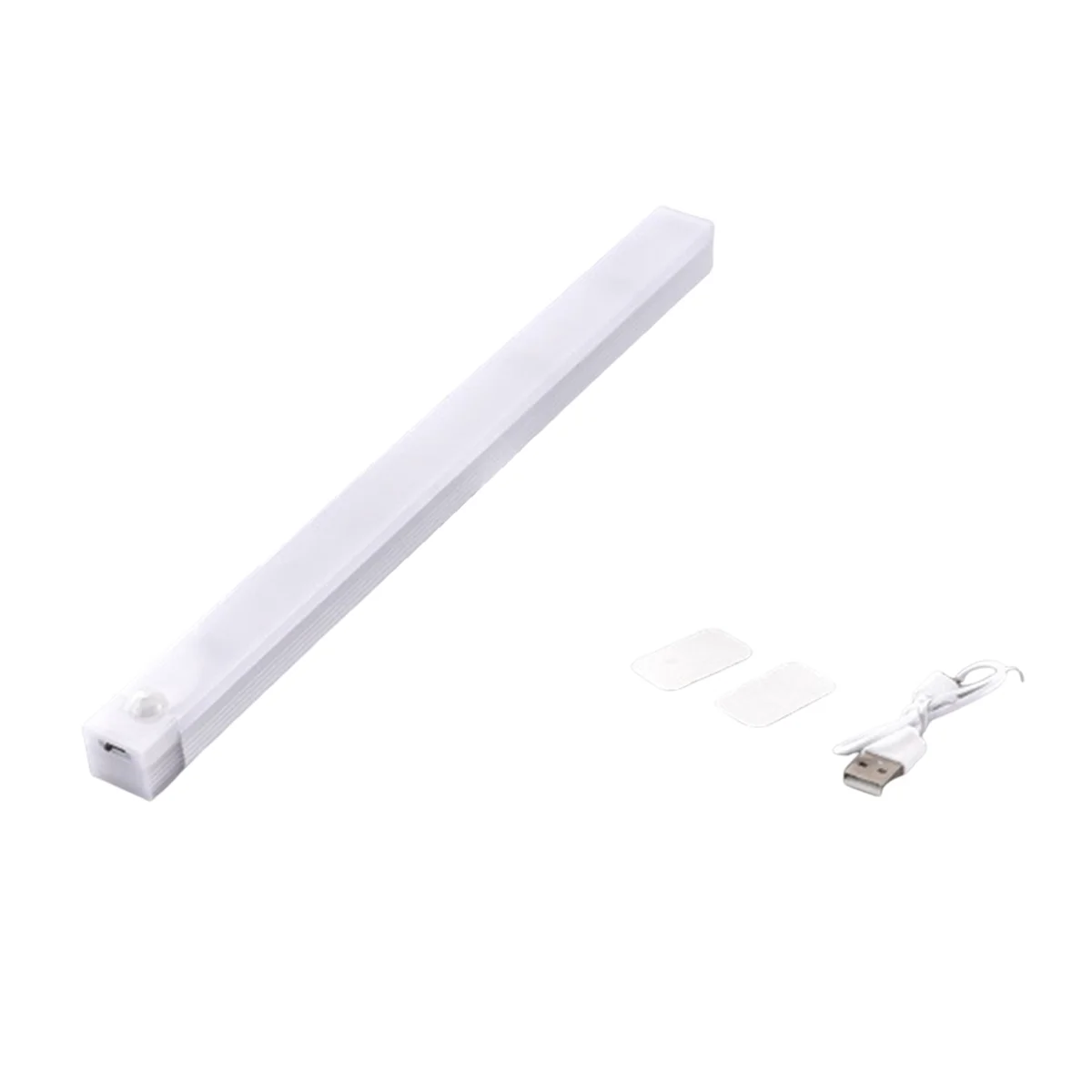 Wireless LED Night Light Motion Sensor Light Closet Night Lamp for Kitchen Bedroom Cabinet Light White Light Model