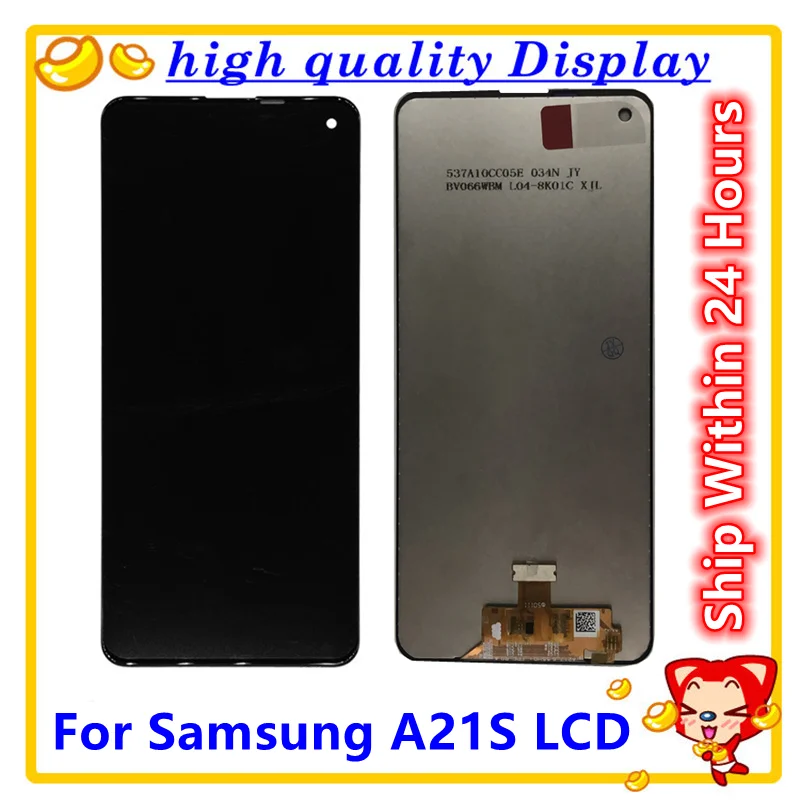 Протестированный высококачественный дисплей 6,5 дюйма для Samsung A217F A217F/DS A217M A217N, замена преобразователя сенсорного экрана в сборе