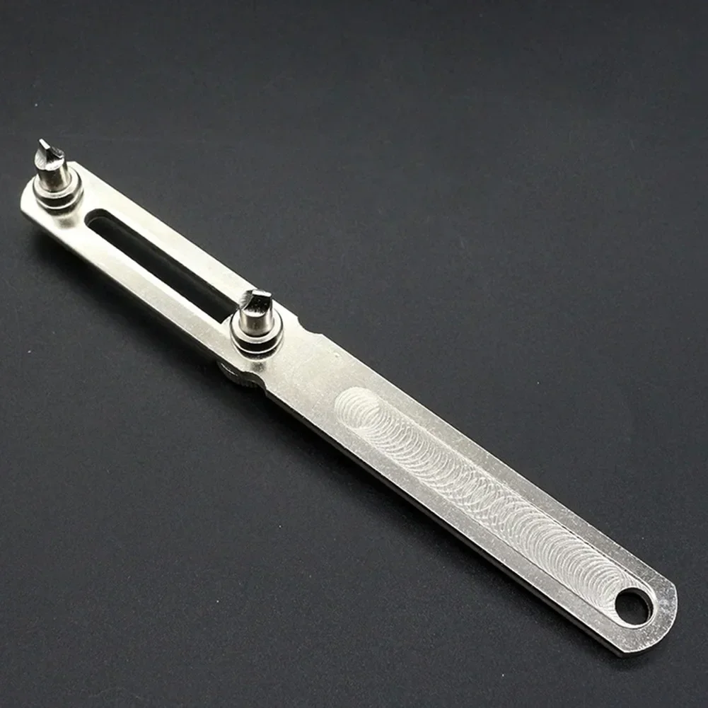 Watch Repairing Tool Accessories Adjustable Back Case Cover Opener Remover Wrench For Watchmaker Crescent Type