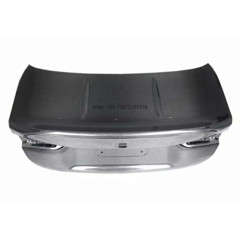 

CSL Style G80 M3 G82 M4 G83 Dry Carbon Fiber Trunk for M3 M4 2021-2024