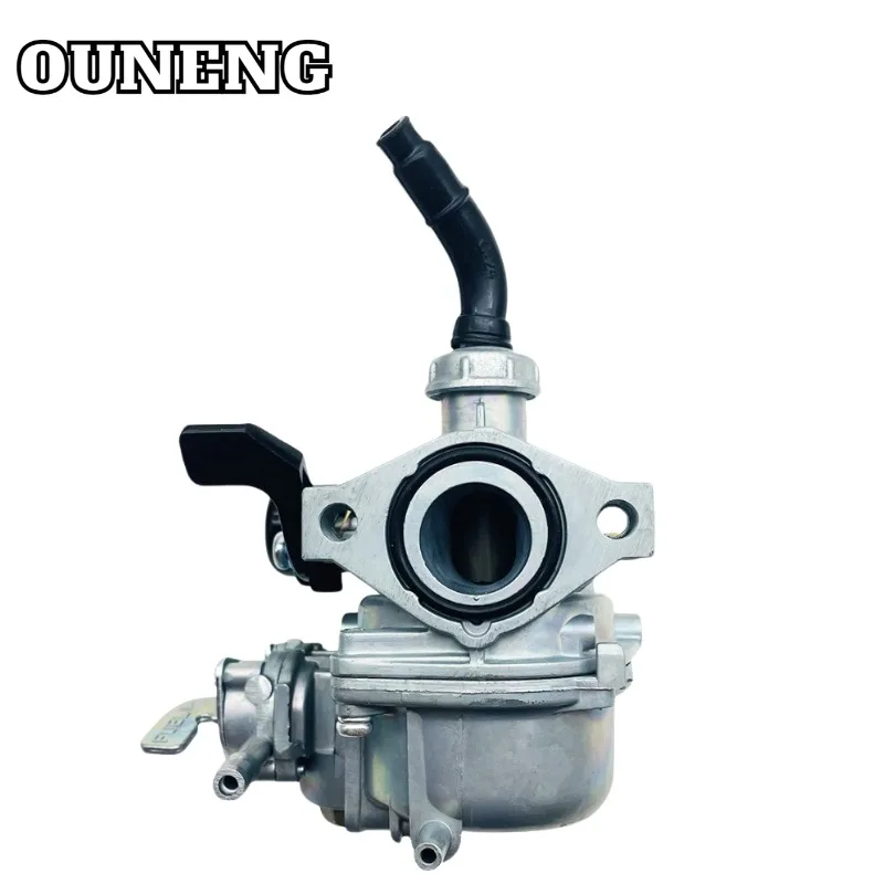 OUNENG Brand PZ19 Motorcycle Carburetor Suitable for Hon Da C100 DY100 Wave100 Manual Throttle