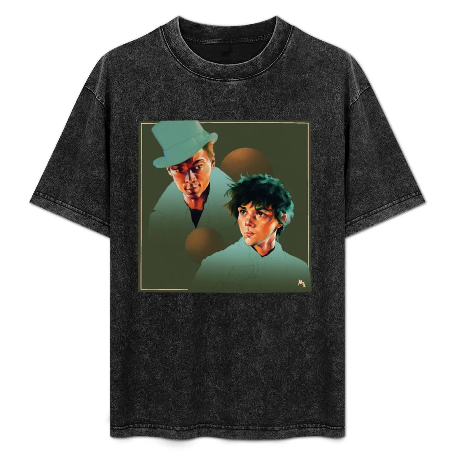 

Wesper T-Shirt anime aesthetic clothes plain for a boy t shirt for men