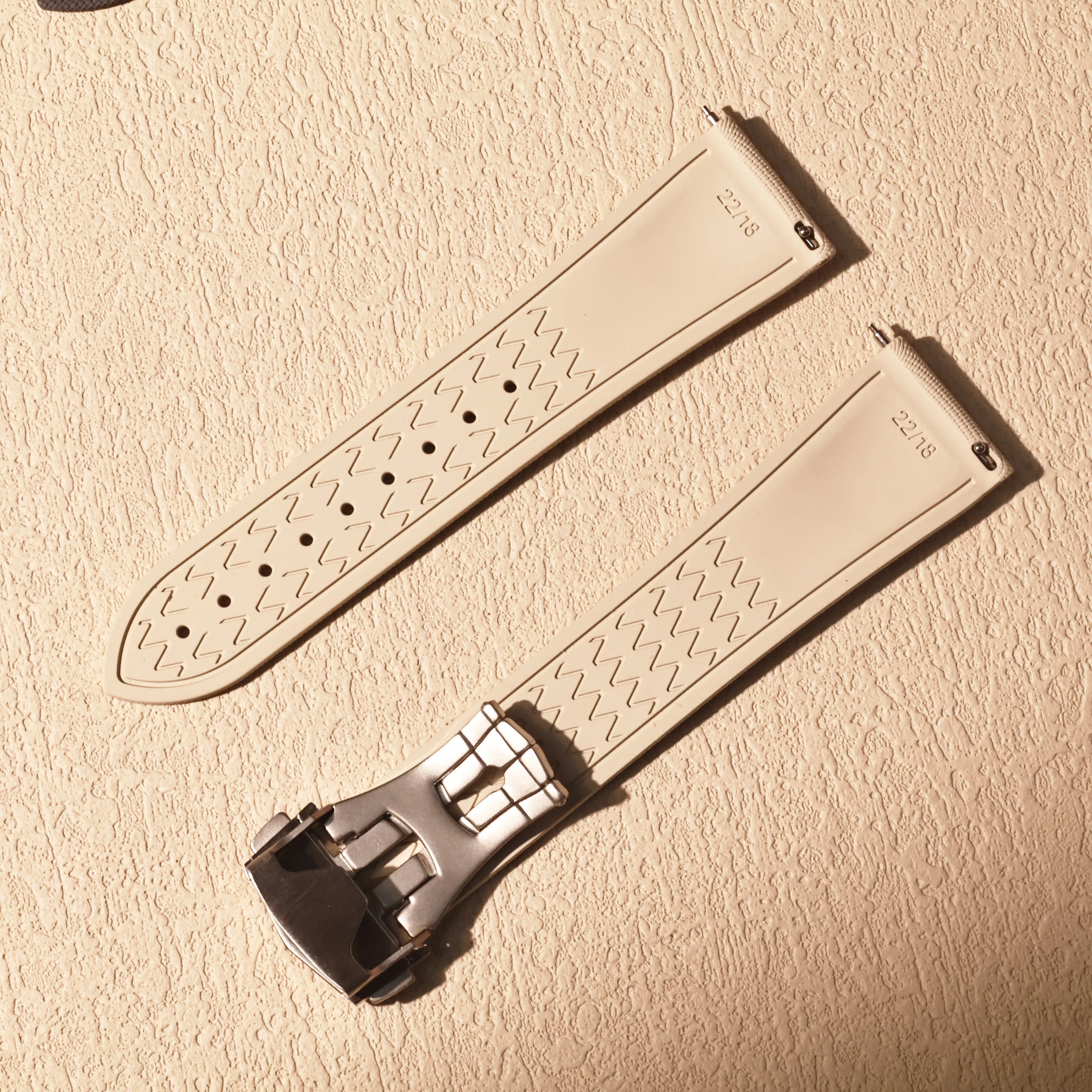 Новейший дизайн, подходит для часов SEIKO Breguet, резиновый быстросъемный ремешок FKM, 20 мм, 21 мм, 22 мм, со складной пряжкой