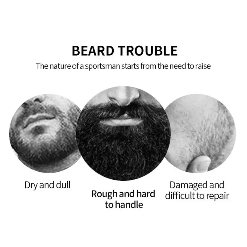 Espessamento De Barba E Óleo Condicionado, Crescimento E Espessura, Promover Um Condicionador