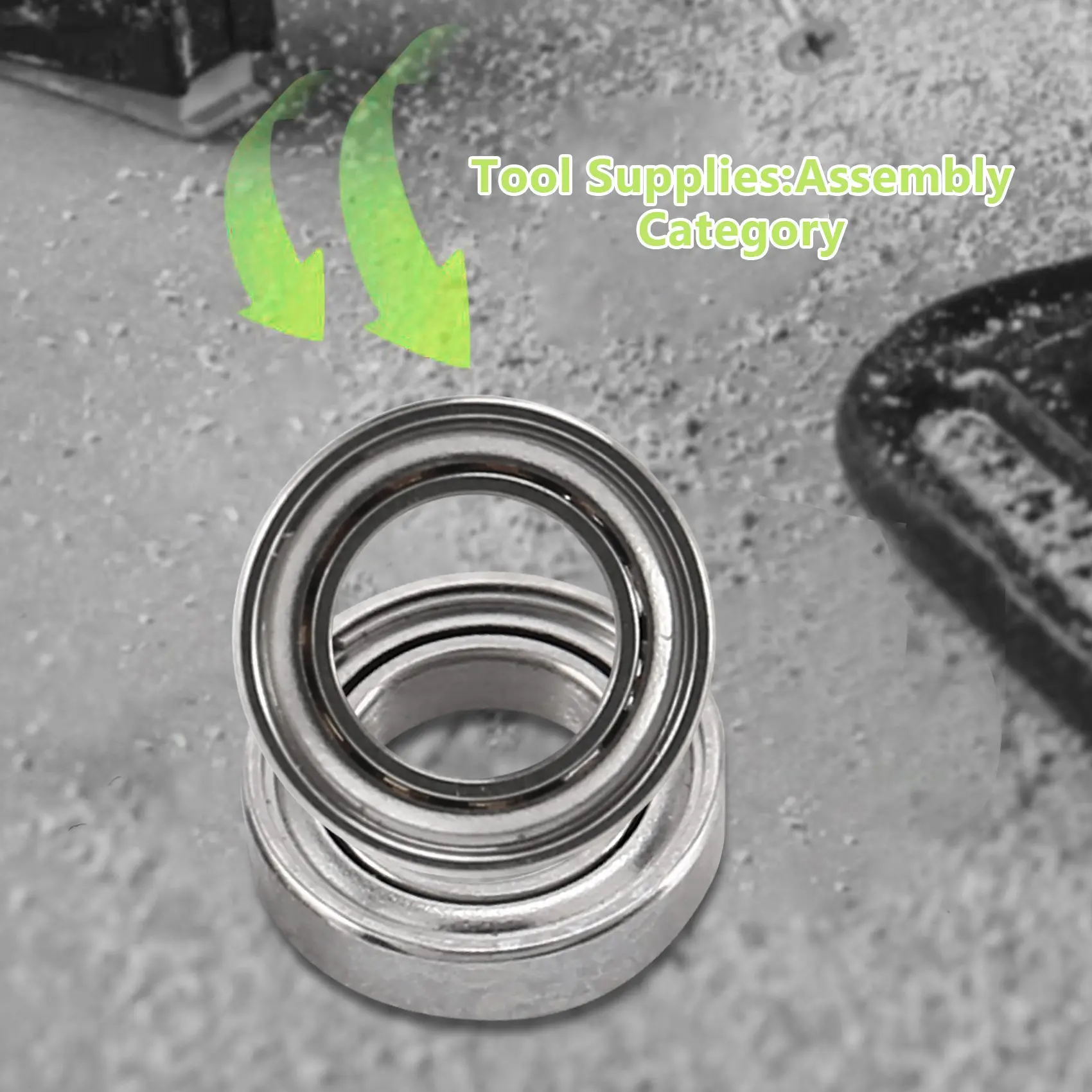 บาเอ- 144001 -1296 แบริ่งสําหรับ Wltoys 144001   1/14 4WD RC รถอะไหล่อัพเกรดอุปกรณ์เสริม,4X7X1.8