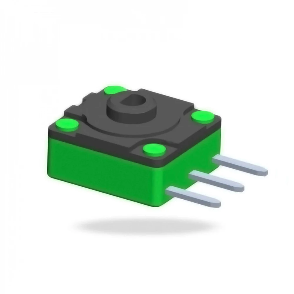 1PCS RC Servo Potentiometer B5K B502 280° Carbon Film AC50V DC12V Potentiometer RC Plane Helicopter Model Replacement Parts