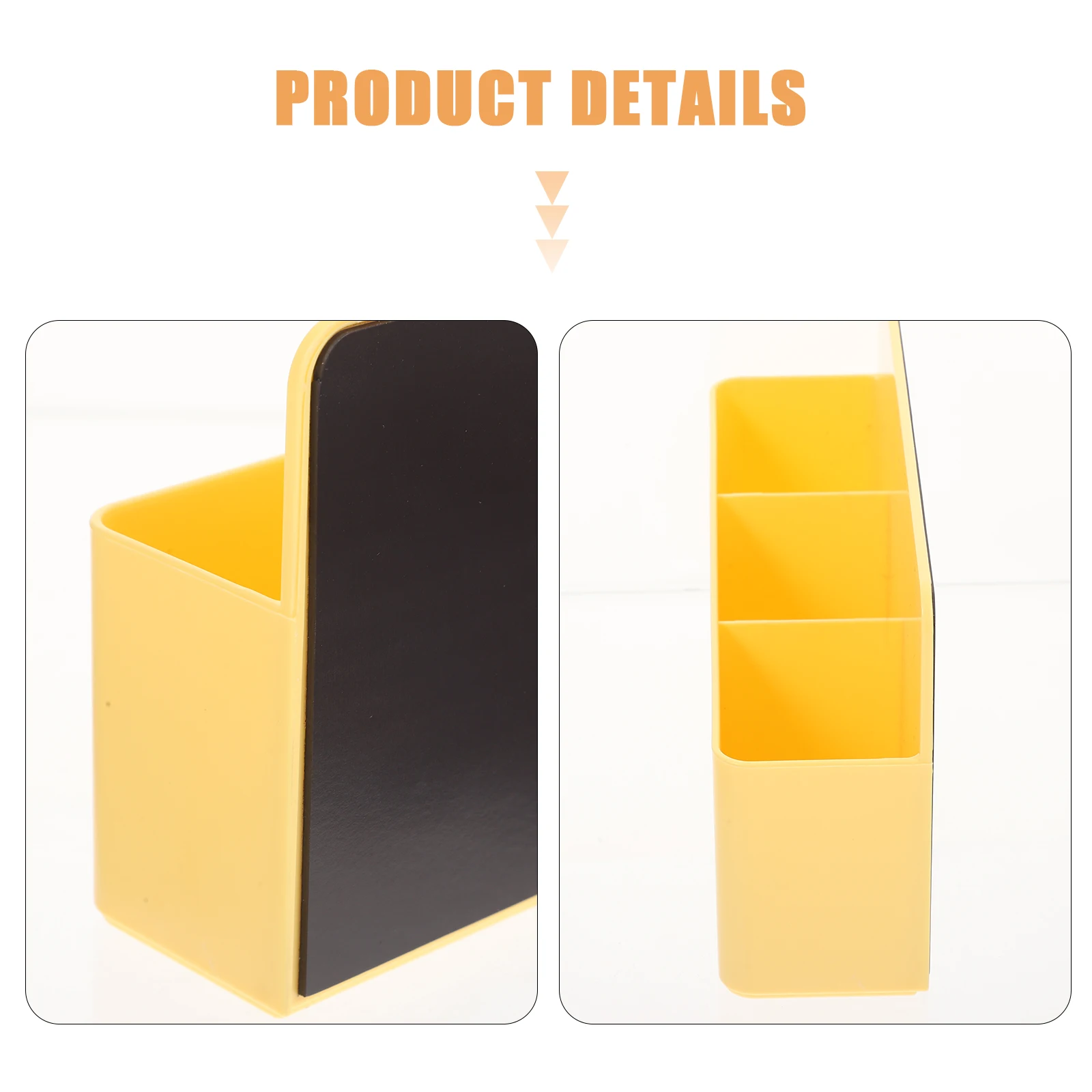 

Magnetic Stationery Storage Box Whiteboard Accessories Pp Material Marker Pen Holder Organizer For Office Home School