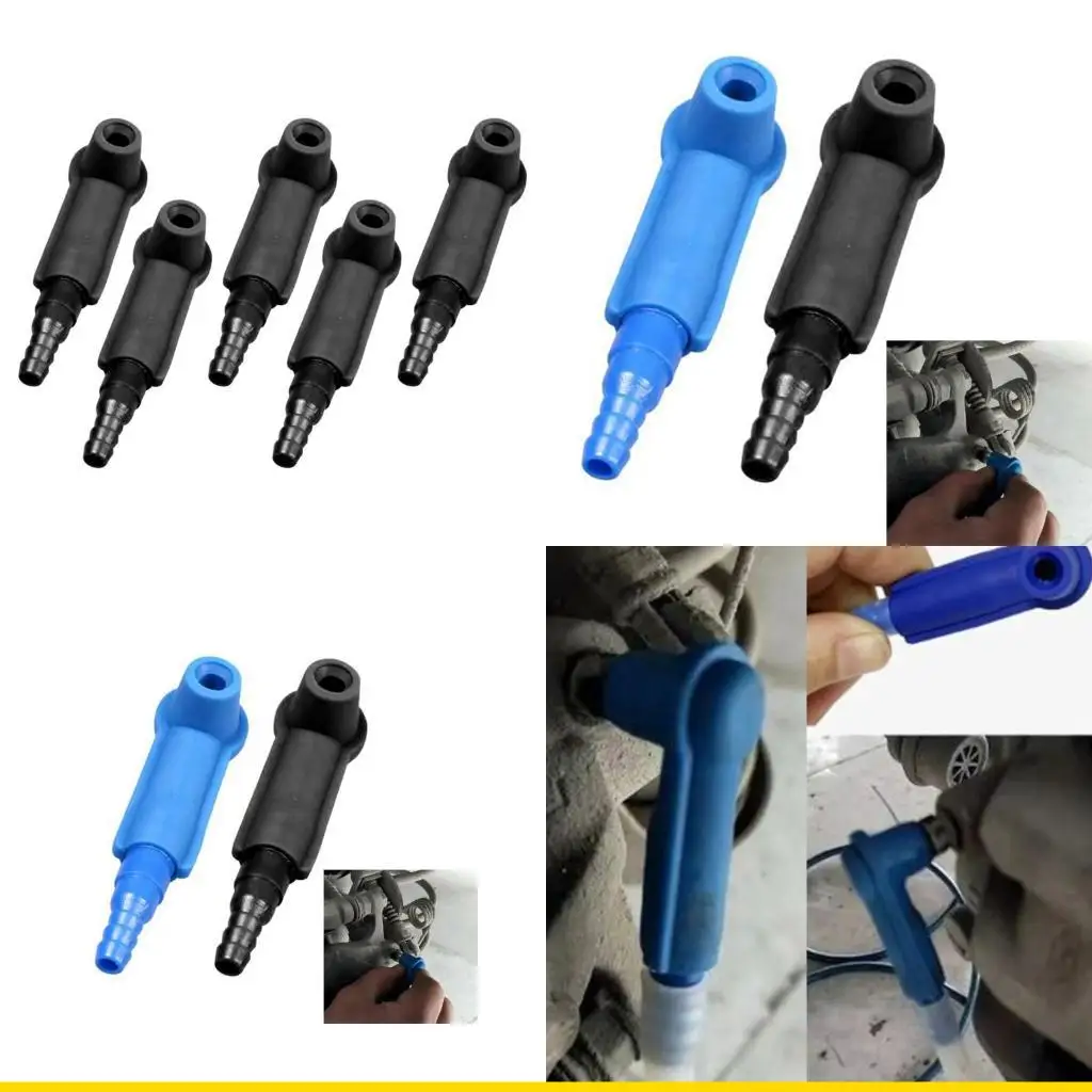 

SZCH Pack из 5 тормозной жидкости для разъем Auto Bleeder Contine Effective Auto Repair Tool