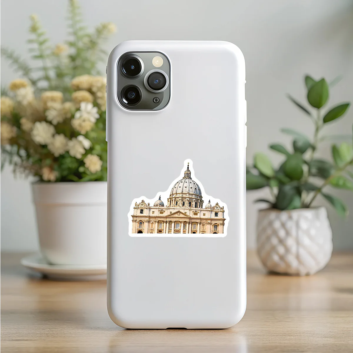 50/100PCS World Famous Architecture Graffiti Stickers Water Cup Laptop Waterproof Decoration Creative Stationery Sticker